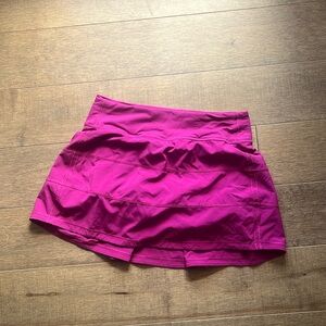 Fushia Skort